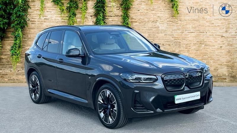 Grey Used 2022 BMW iX3 M Sport SUV | £35,500 (Fair price) - Image 1/4