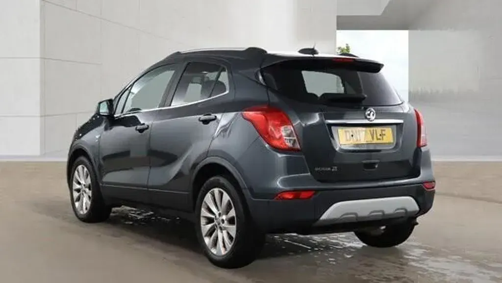 Used Vauxhall Mokka X Elite 2017 Grey SUV