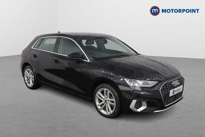 Black Used 2021 Audi A3 e-tron Sport Hatchback | £17,999 (Fair price) - Image 1/4