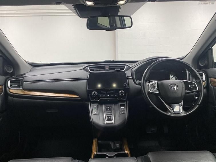 Used Honda CR-V Hybrid 184 HP (135 kW) 2020 Blue SUV