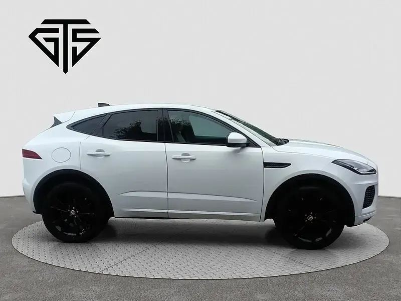 Used Jaguar E-Pace R-Dynamic 241 HP (177 kW) 2019 White SUV