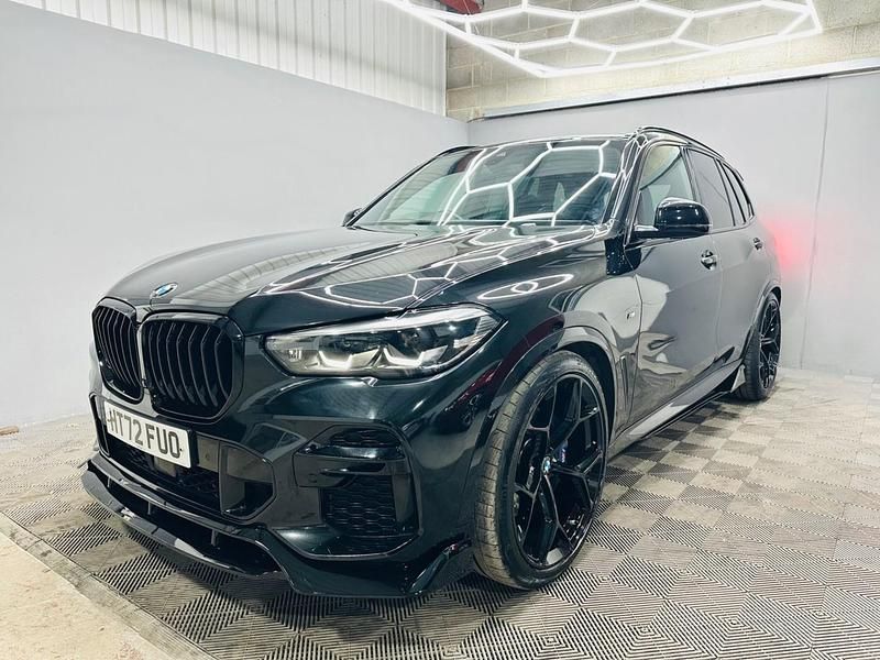 Used BMW X5 M Sport 2023 Black SUV