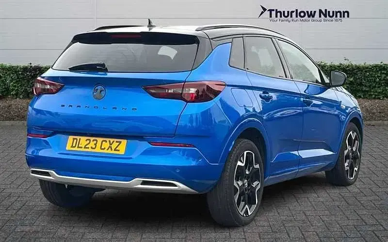 Used Vauxhall Grandland X Ultimate 131 HP (96 kW) 2023 Blue SUV