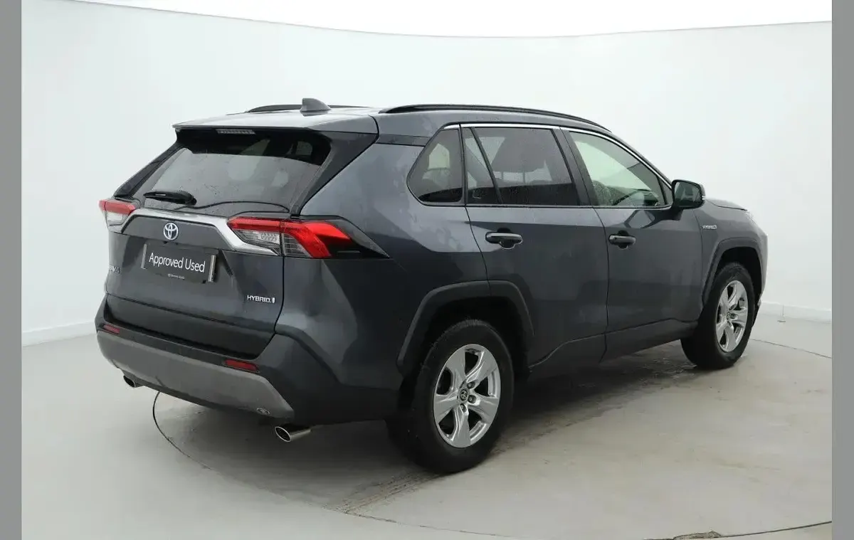 Used Toyota RAV4 Hybrid 214 HP (157 kW) 2020 Grey SUV