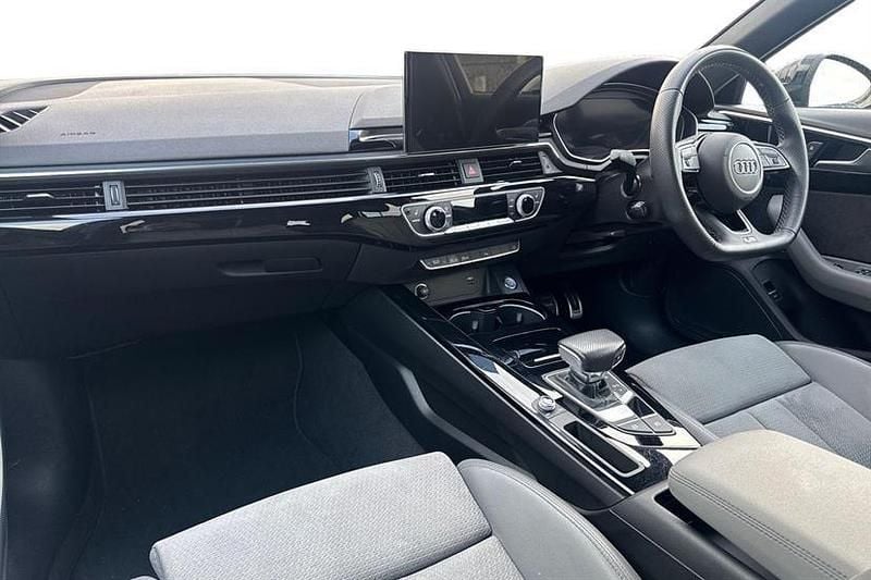 Used Audi A4 Black Edition 150 HP (110 kW) 2023 Black Estate