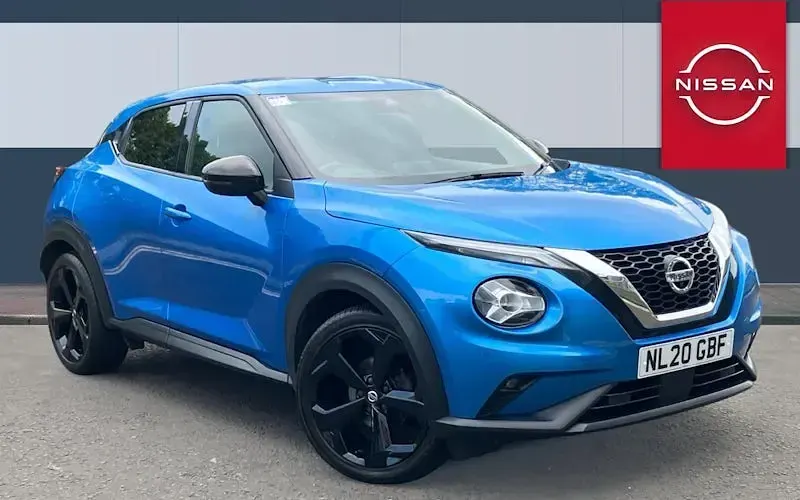 Used Nissan Juke Tekna 117 HP (86 kW) 2020 SUV