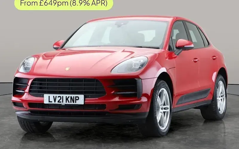 Used Porsche Macan 245 HP (180 kW) 2021 SUV