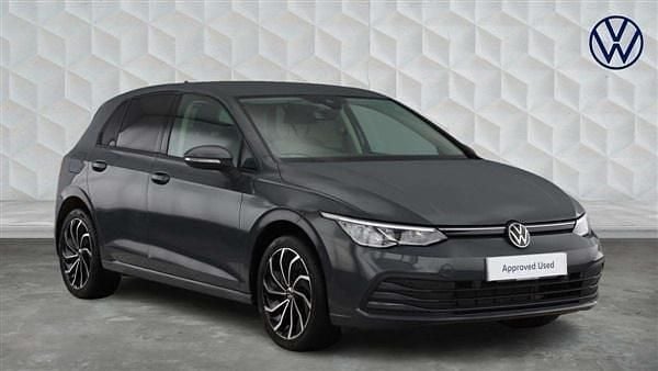 Grey Used 2023 VW Golf VIII Life Hatchback | £19,538 (Fair price) - Image 1/4