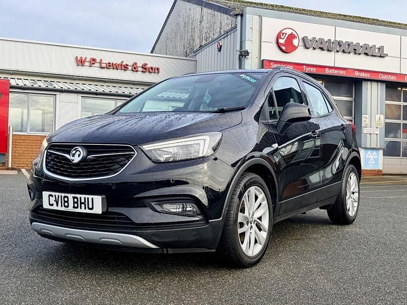 Used Vauxhall Mokka X Active 138 HP (101 kW) 2018 Black SUV