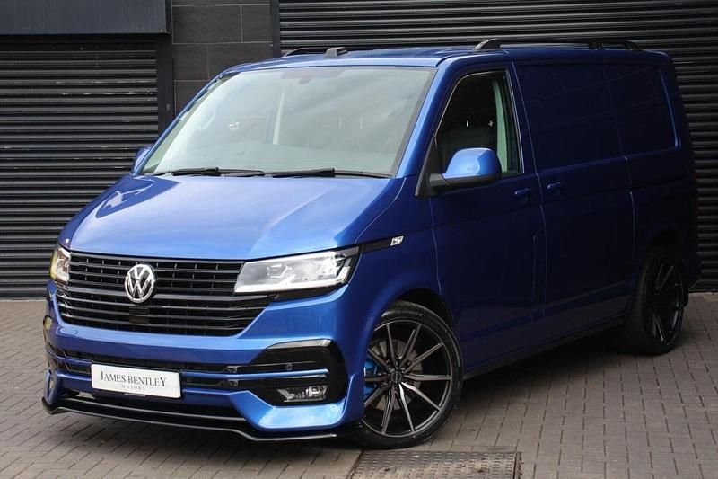 Used VW Transporter Highline 148 HP (108 kW) 2024 Blue Van