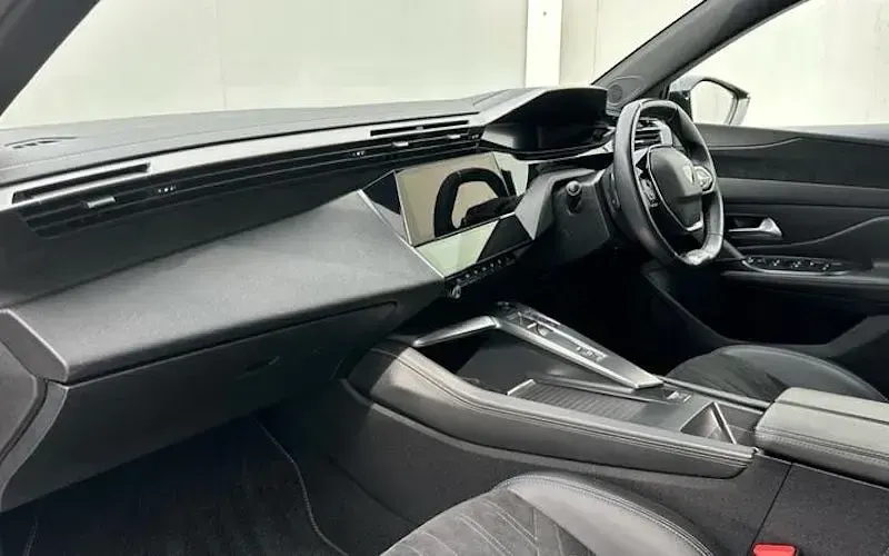 Used Peugeot 308 GTi 131 HP (96 kW) 2022 Black Hatchback