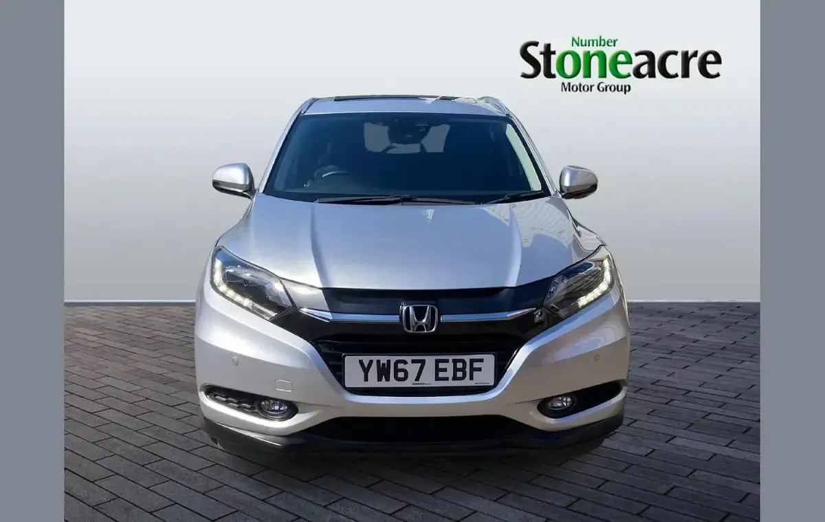 Used Honda HR-V EX 120 HP (88 kW) 2017 Silver SUV