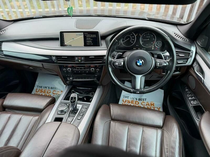 Used BMW X5 M Sport 2016 Black SUV