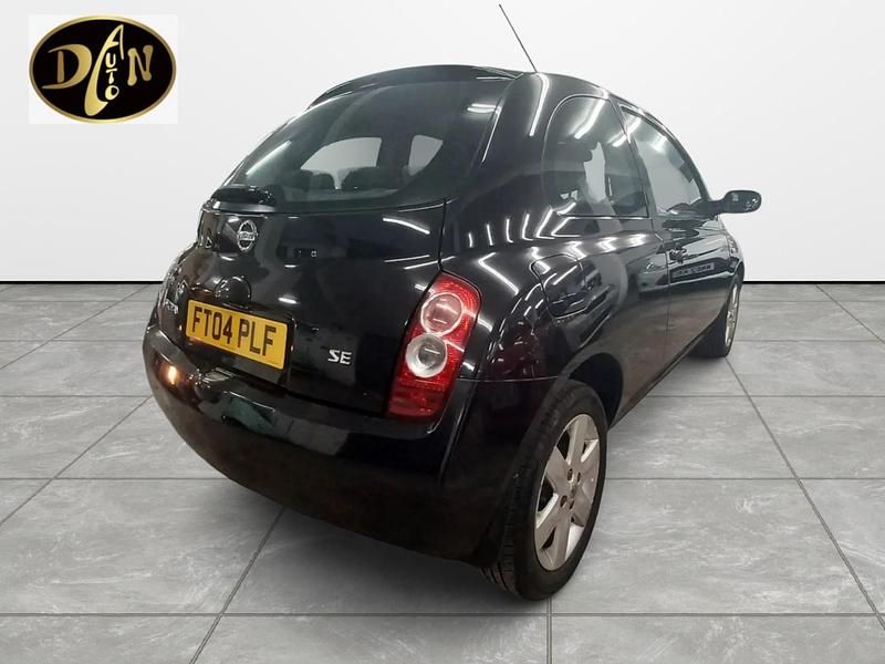 Used Nissan Micra SE 80 HP (58 kW) 2004 Black Hatchback