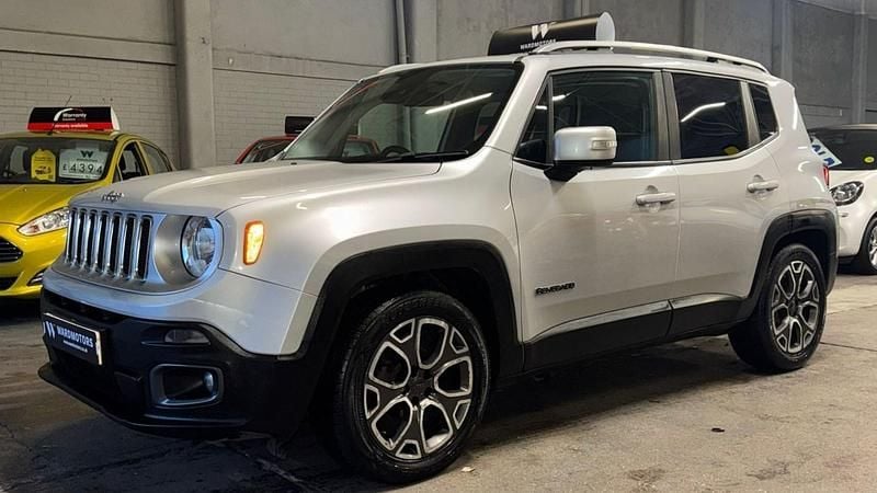 Grey Used 2015 Jeep Renegade Limited SUV | £5,719 (Fair price) - Image 1/4