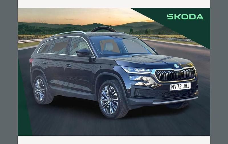 Black Used 2023 Skoda Kodiaq SE L Executive SUV | £25,485 (Super price) - Image 1/3