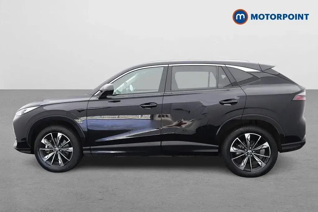 Usado MG HS Trophy 224 HP (164 kW) 2025 Preto SUV