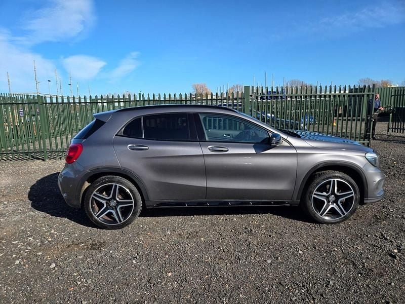 Used Mercedes GLA220 AMG line 2015 Grey SUV