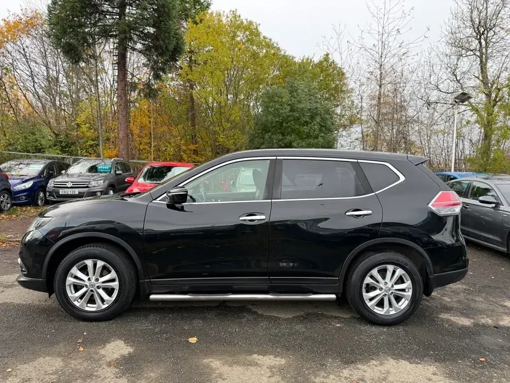Used Nissan X-Trail Acenta 130 HP (95 kW) 2017 Black SUV