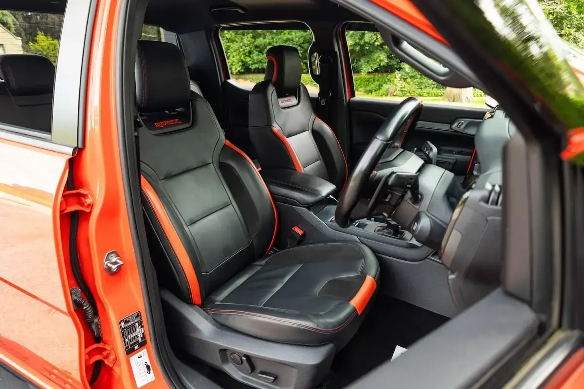 Used Ford Ranger Raptor 288 HP (211 kW) 2023 Orange Pickup