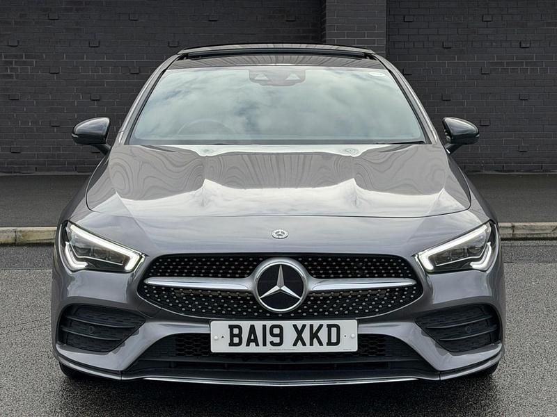 Used Mercedes CLA200 AMG Line Premium Plus 2019 Grey Coupe