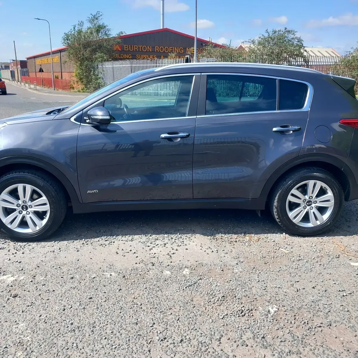 Używany Kia Sportage 136 KM (100 kW) 2016 Srebrny SUV
