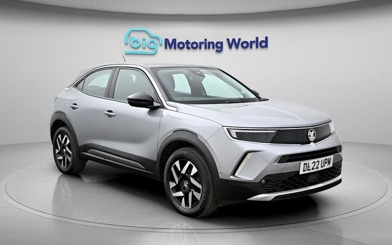 Used Vauxhall Mokka Elite 131 HP (96 kW) 2022 Grey SUV