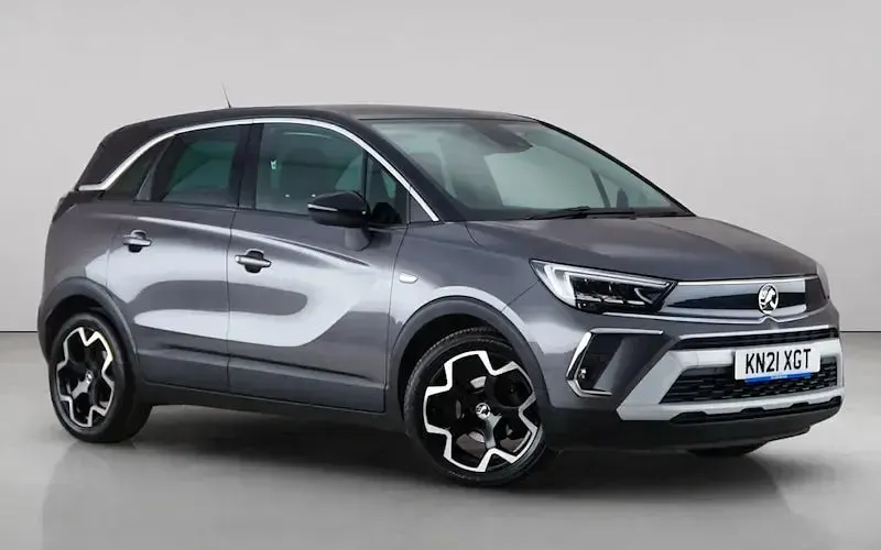 Used Vauxhall Crossland Elite 83 HP (61 kW) 2021 SUV