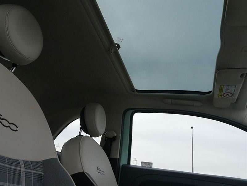 Used Fiat 500 Lounge 69 HP (50 kW) 2016 Latte menta Hatchback