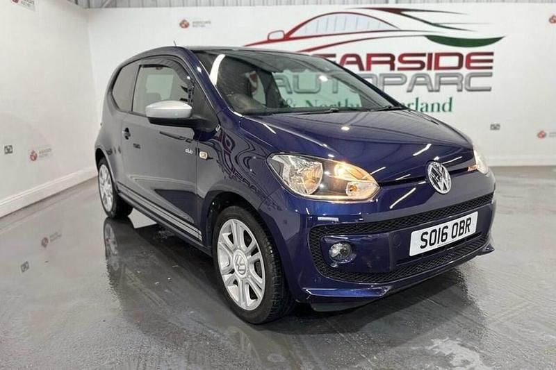 Blue Used 2016 VW up! CLUB Hatchback | £7,199 (Fair price) - Image 1/1