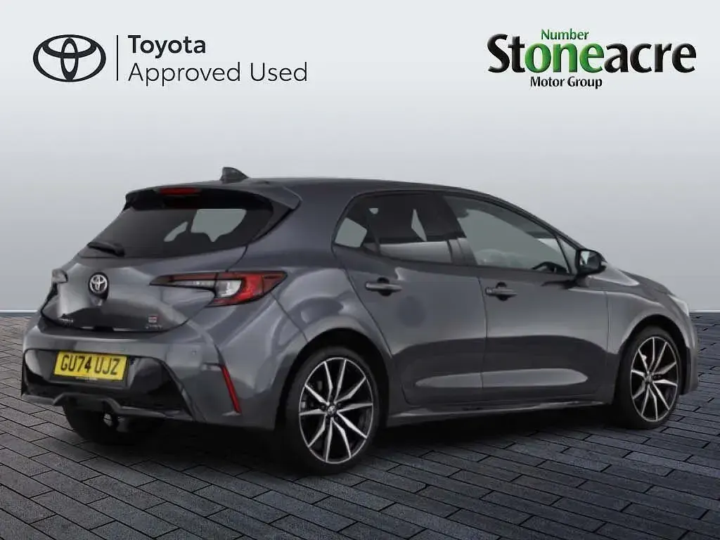 Used Toyota Corolla Sport 140 HP (102 kW) 2024 Grey Hatchback