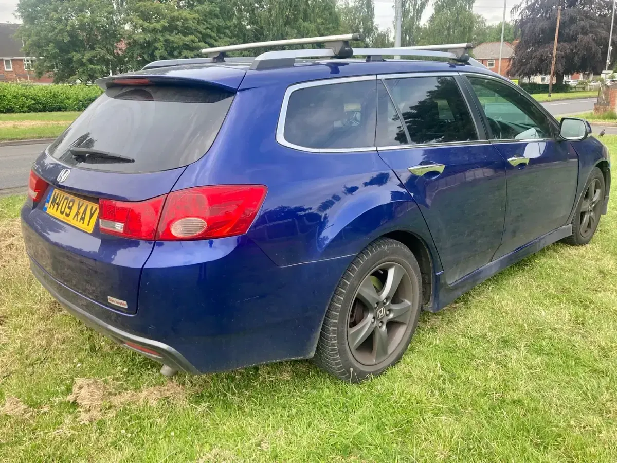 Used Honda Accord ES 150 HP (110 kW) 2009 Blue Estate