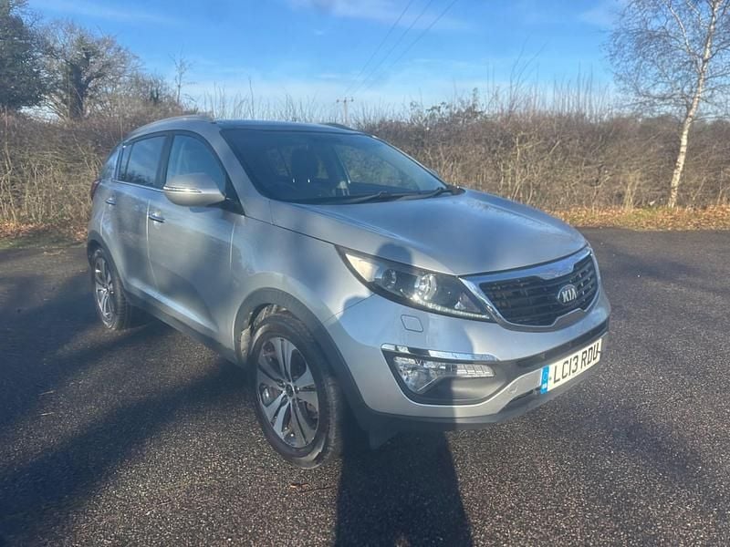 Silver Used 2013 Kia Sportage SUV | £2,995 (Good price) - Image 1/4