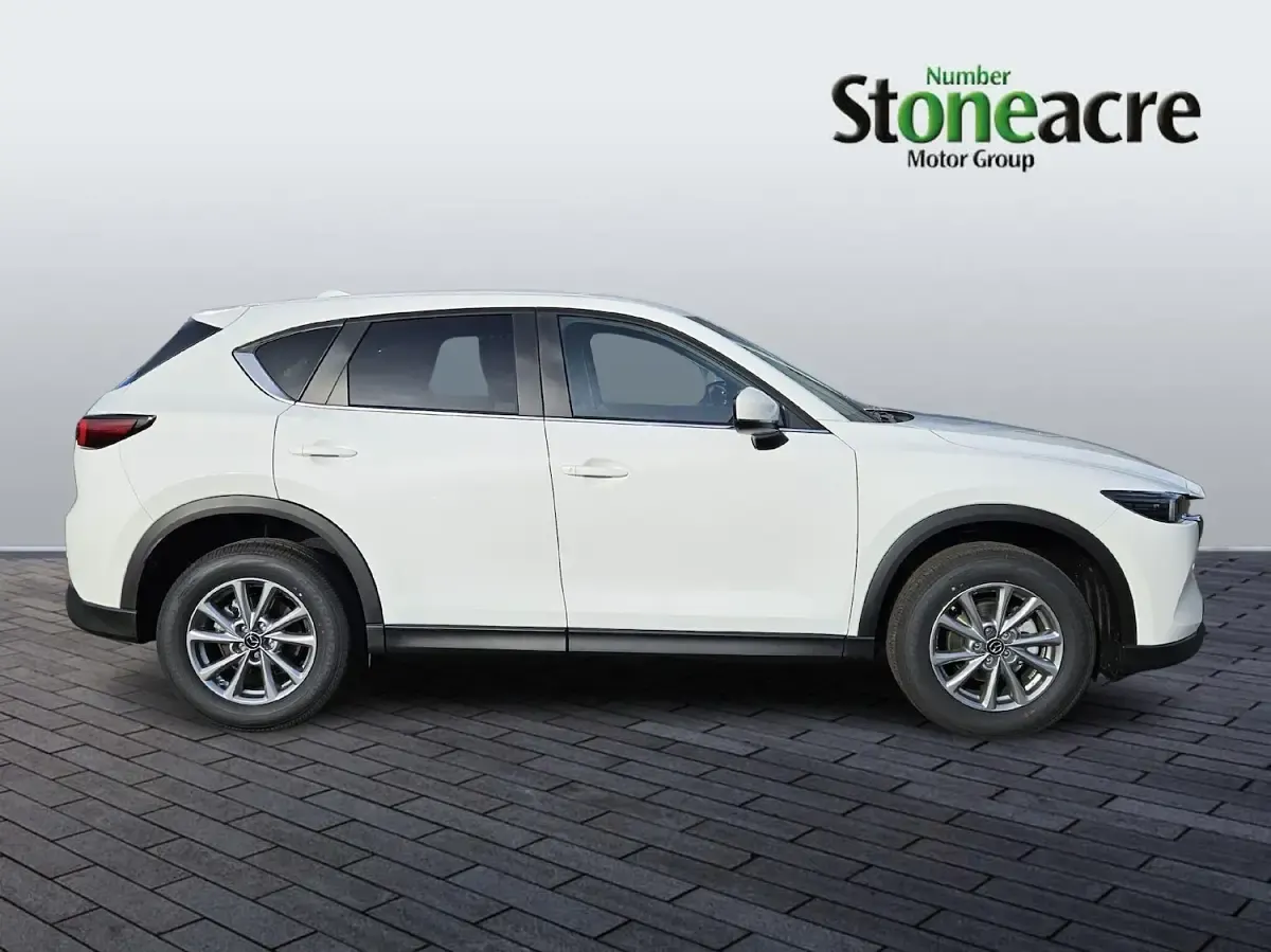 New Mazda CX-5 Center-Line 165 HP (121 kW) 2026 White SUV