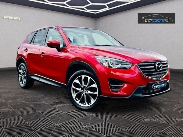 Red Used 2015 Mazda CX-5 Inclusive SUV | £5,975 (Fair price) - Image 1/3