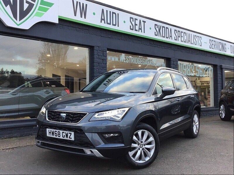Grey Used 2018 Seat Ateca Ecomotive SUV | £12,495 (A bit pricey) - Image 1/4