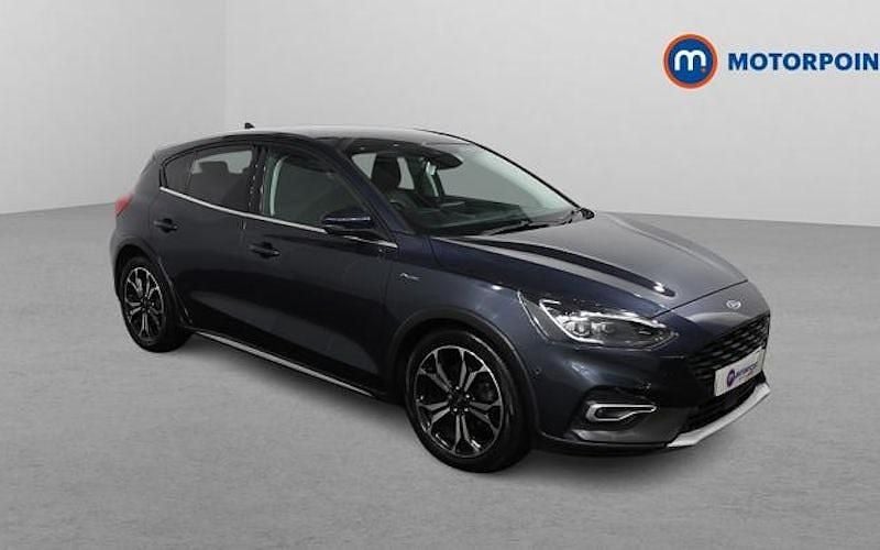 Blue Used 2020 Ford Focus Active X Hatchback | £15,449 (Fair price) - Image 1/4