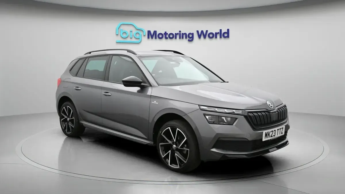 Used Skoda Kamiq Monte Carlo 150 HP (110 kW) 2023 SUV