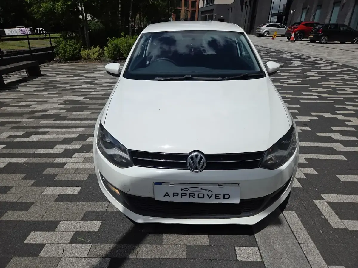 Used VW Polo Match 2012 White Hatchback