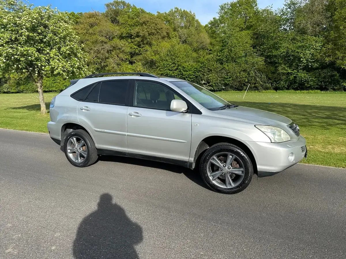 Used Lexus RX400h 208 HP (152 kW) 2007 Silver SUV