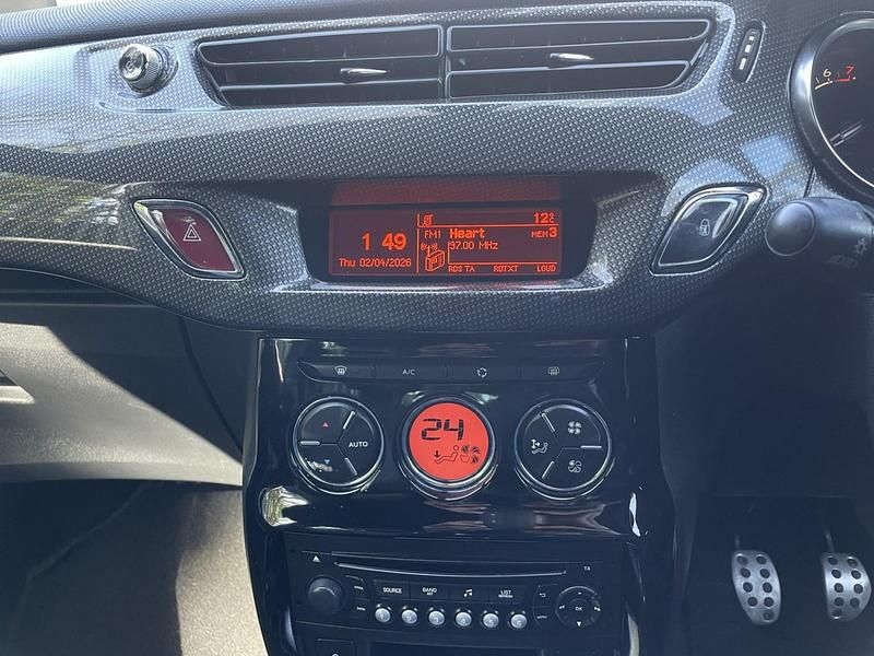 Used Citroën DS3 155 HP (114 kW) 2013 Blue Hatchback