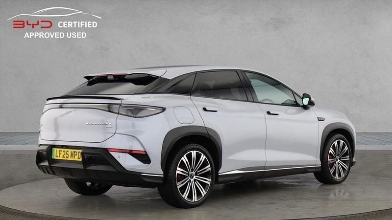 Used BYD Sealion 7 Design 389 kW (530 HP) 2025 Grey SUV