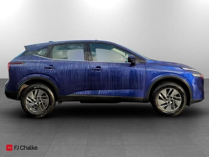 Used Nissan Qashqai Acenta Premium 2022 Blue SUV