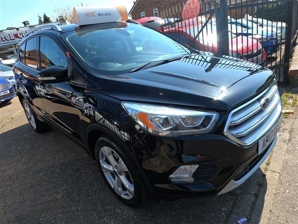 Black Used 2017 Ford Kuga Titanium SUV | £9,999 (Fair price) - Image 1/1