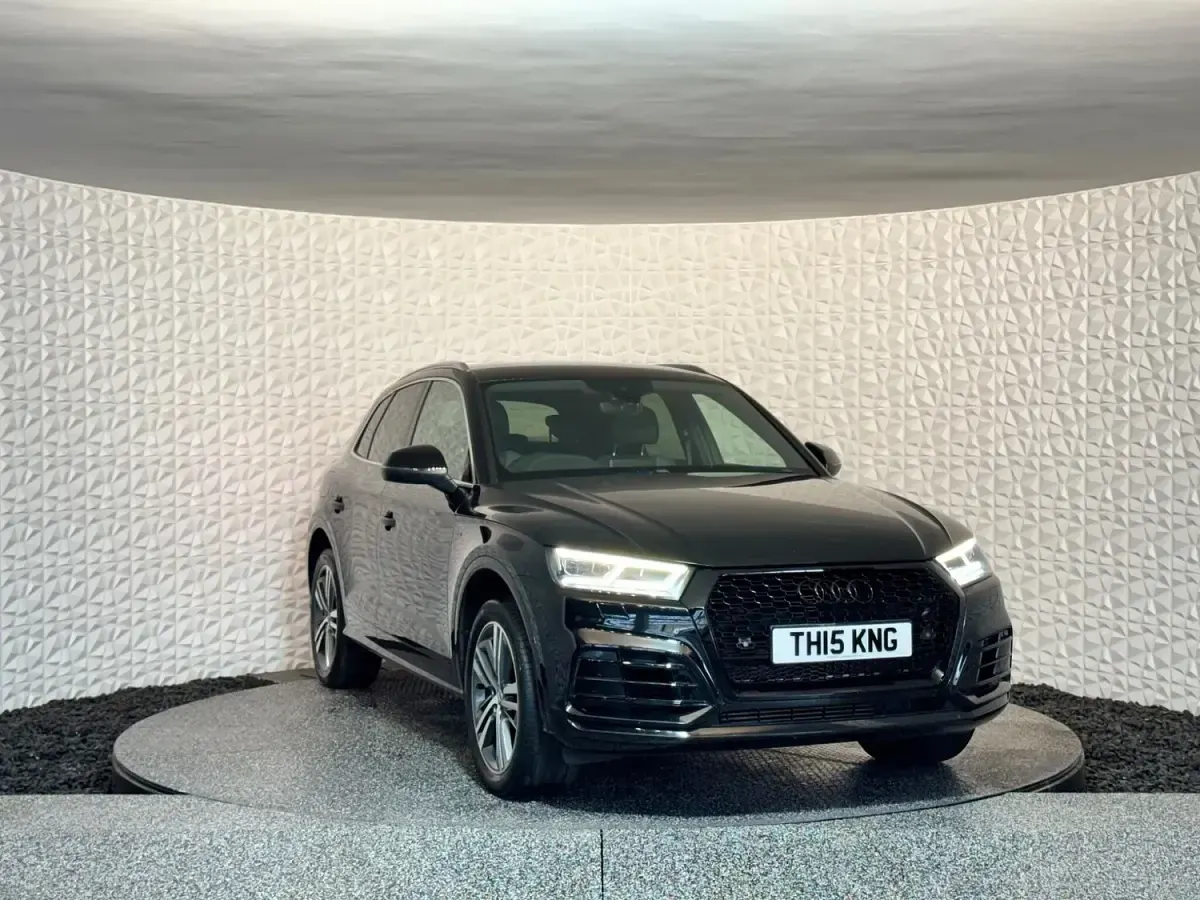 Used Audi Q5 S-Line 252 HP (185 kW) 2018 Black SUV