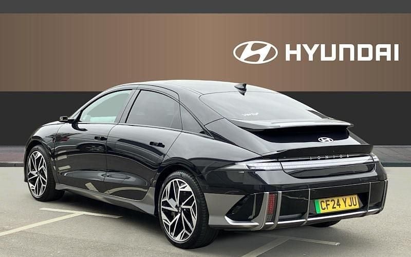 Used Hyundai Ioniq 6 Ultimate 239 kW (325 HP) 2026 Sedan