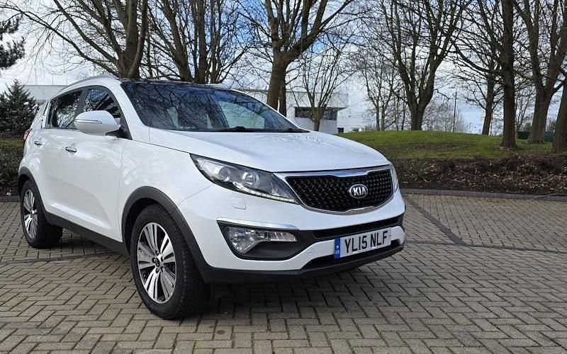 Used Kia Sportage 116 HP (85 kW) 2015 SUV