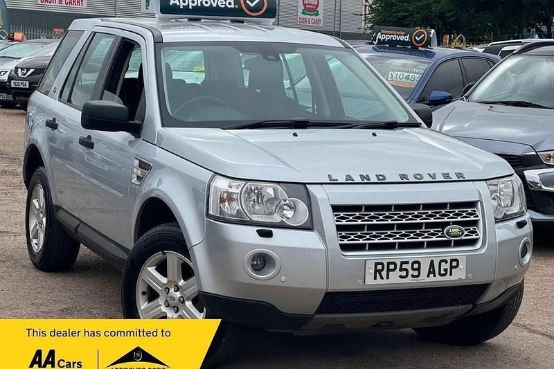 Silver Used 2009 Land Rover Freelander 2 SUV | £2,500 (Super price) - Image 1/1