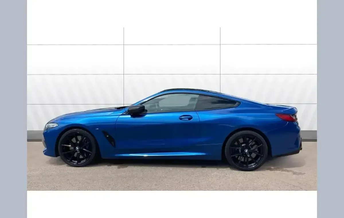 Used BMW 840 Comfort Edition 320 HP (235 kW) 2020 Blue Coupe