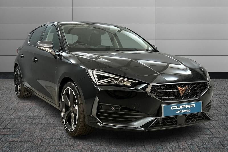 Black Used 2024 Cupra Leon Hatchback | £21,000 (Fair price) - Image 1/4